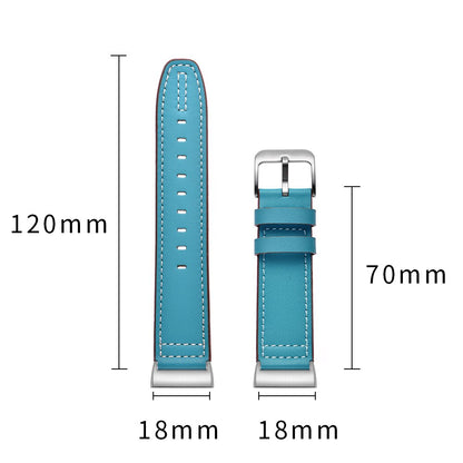 FTA Leather strap For Fitbit Charge 4 band replacement Charge 3 SmartWatch wrist Watchband correa bracelet watch band Accessories