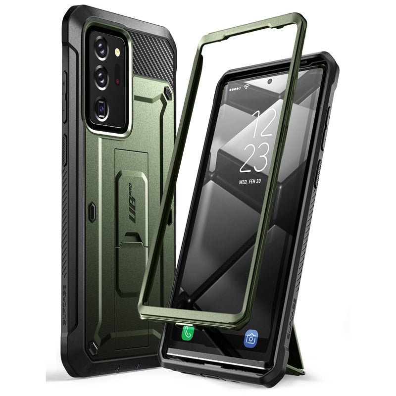 Samsung Galaxy Note 20 Ultra Case 6.9&quot;(2020) SUPCASE UB Pro Full-Body Rugged Holster Cover WITHOUT Built-in Screen Protector