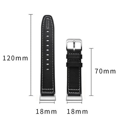 FTA Leather strap For Fitbit Charge 4 band replacement Charge 3 SmartWatch wrist Watchband correa bracelet watch band Accessories