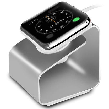 Aluminum Portable stand For Apple Watch Charger Station Dock iWatch series 3 4 5 se 6 7 wireless apple watch Charging stand