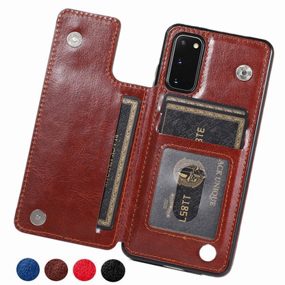 Premium PU Leather Case for Samsung Galaxy  Note 9/ 10 pro / 20 Ultra Pro Card Slots Magnetic Shockproof Case