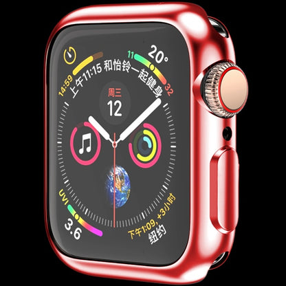 Cover for Apple Watch case 44mm 40mm iWatch Case 42mm 38mm Soft TPU Bumper Protector apple watch series 6 5 4 3 SE Accessories