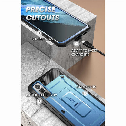 Samsung Galaxy S21 Case (2021 Release) 6.2 inch UB Pro Full-Body Holster Cover WITHOUT Built-in Screen Protector