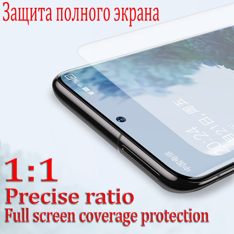 1000D Tempered Glass Film For Samsung Galaxy S21 S20 S10 S8 S9 Plus S10E Screen Protector Note 20 Ultra 10 8 9 Protective Glass