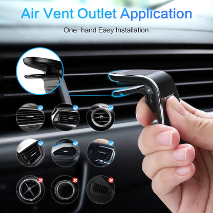 Car Phone Holder For Phone In Car Mobile Support Magnetic Phone Mount Stand For Tablets And Smartphones Suporte Telefone