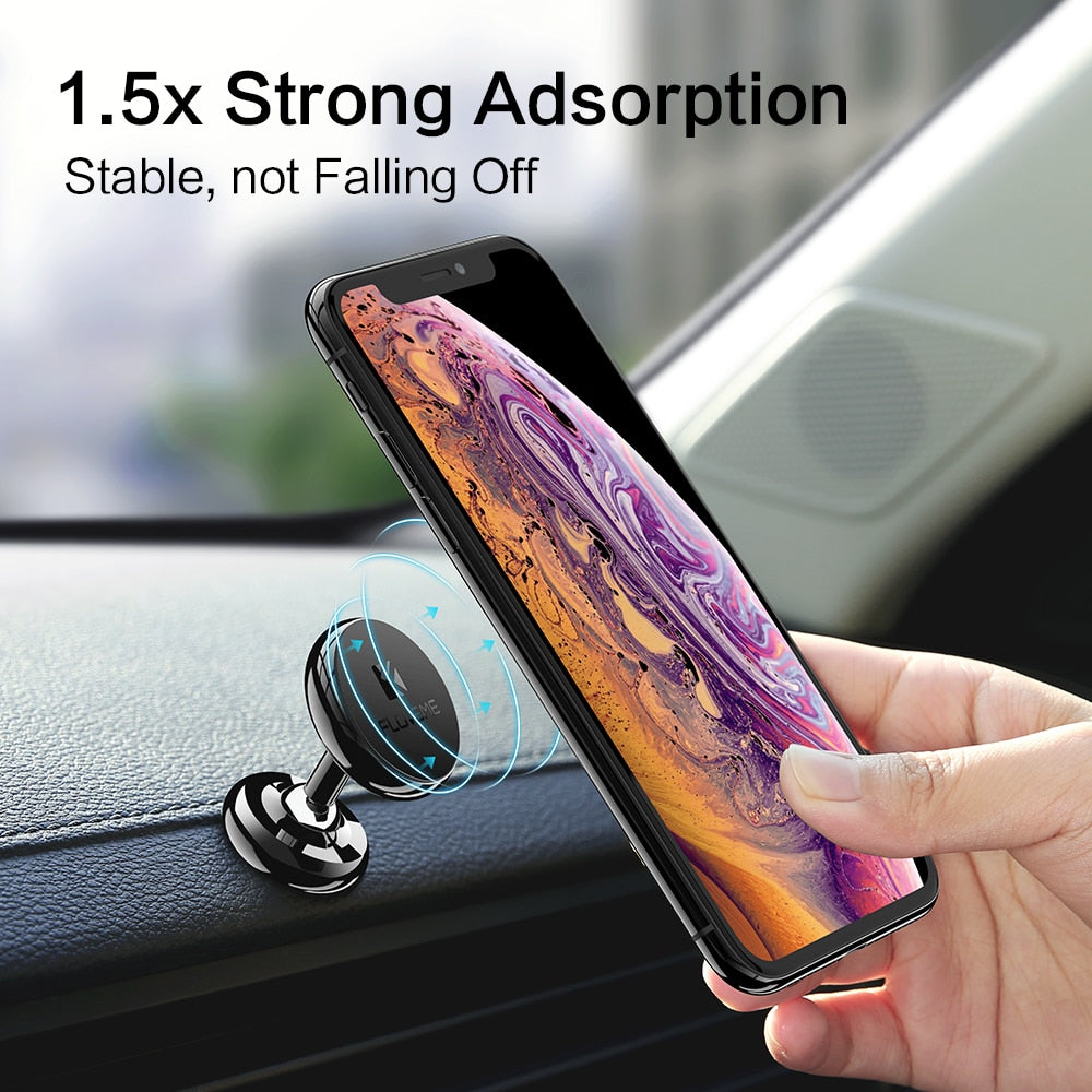 Car Phone Holder For Phone In Car Mobile Support Magnetic Phone Mount Stand For Tablets And Smartphones Suporte Telefone