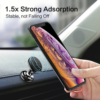 Car Phone Holder For Phone In Car Mobile Support Magnetic Phone Mount Stand For Tablets And Smartphones Suporte Telefone