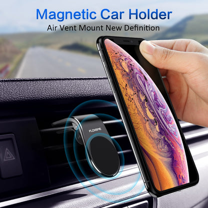 Car Phone Holder For Phone In Car Mobile Support Magnetic Phone Mount Stand For Tablets And Smartphones Suporte Telefone