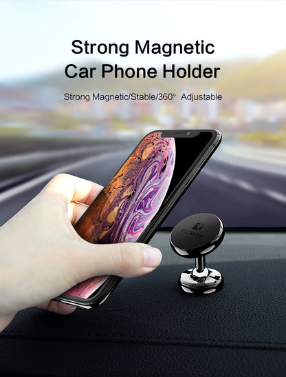 Car Phone Holder For Phone In Car Mobile Support Magnetic Phone Mount Stand For Tablets And Smartphones Suporte Telefone