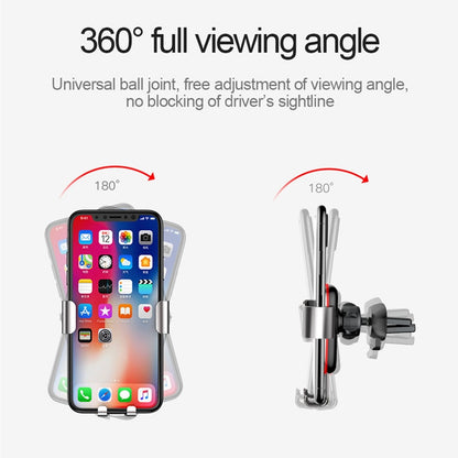 Car Phone Holder Air Vent Universal for iPhone Redmi Note 7 Smartphone Car Support Clip Mount Holder Stand