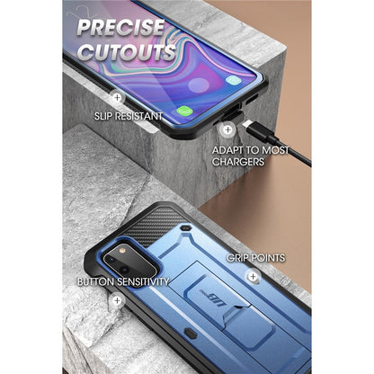 Samsung Galaxy S20 FE Case (2020 Release) UB Pro Full-Body Holster Cover WITH Built-in Screen Protector &amp; Kickstand