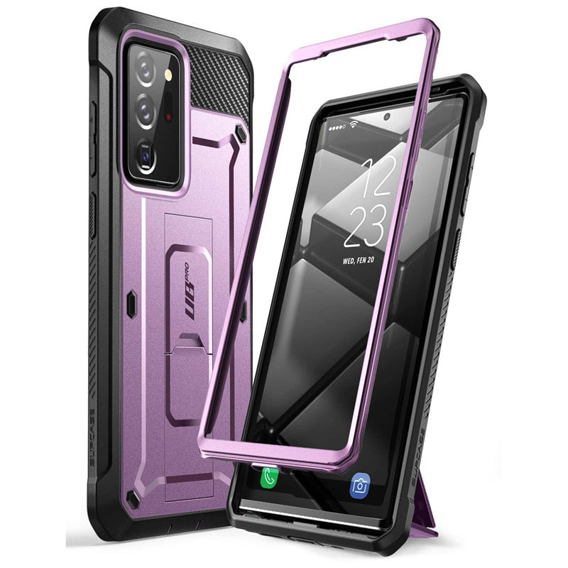 Samsung Galaxy Note 20 Ultra Case 6.9&quot;(2020) SUPCASE UB Pro Full-Body Rugged Holster Cover WITHOUT Built-in Screen Protector