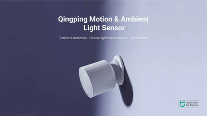 Qingping Human Body / motion & light Sensor 2 Magnetic Smart Home Super Practical Device Accessories Intelligent Device