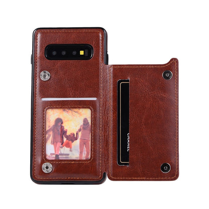 Premium PU Leather Case for Samsung Galaxy  Note 9/ 10 pro / 20 Ultra Pro Card Slots Magnetic Shockproof Case