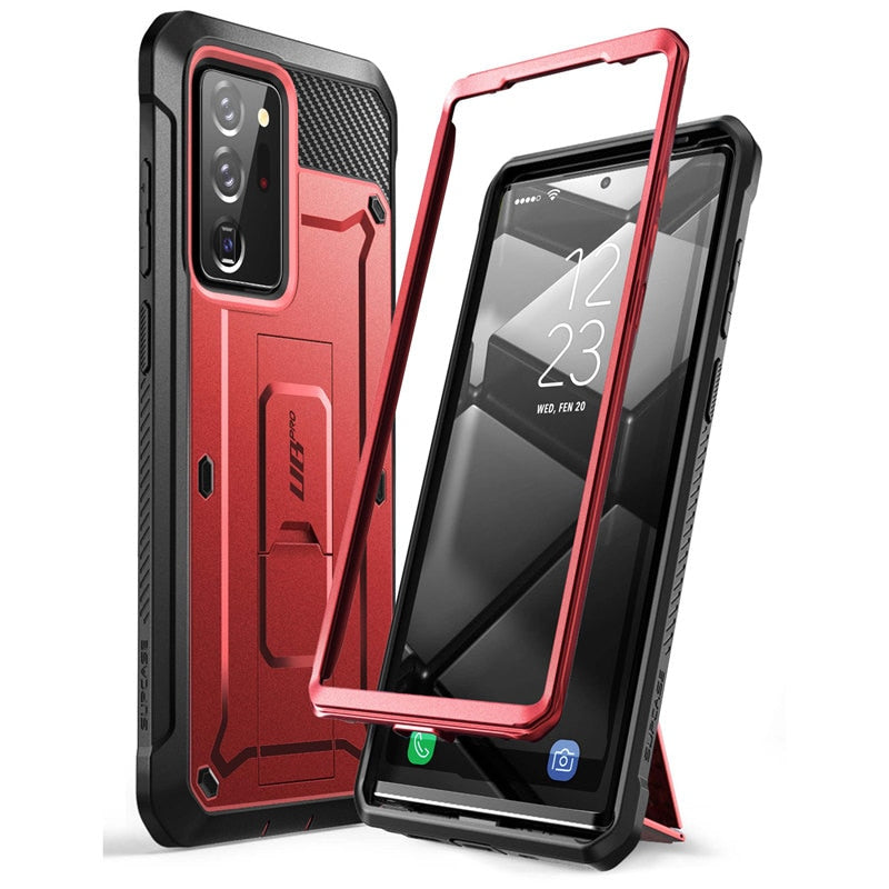 Samsung Galaxy Note 20 Ultra Case 6.9&quot;(2020) SUPCASE UB Pro Full-Body Rugged Holster Cover WITHOUT Built-in Screen Protector