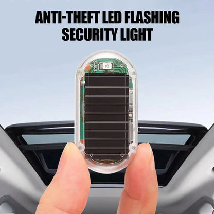 Car Security Anti Theft Light LED Flashing Car Security Light Universal Dummy Car Alarm Light Anti Theft Device For Dashboard