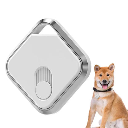 Cat Tracking Devices GPS IPX65 Waterproof Anti-Lost 60db Alarm Tracking Tag Battery Powered Dust Proof Cat Locator Sealed Key