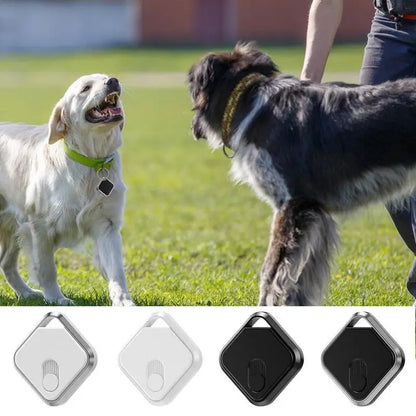 Cat Tracking Devices GPS IPX65 Waterproof Anti-Lost 60db Alarm Tracking Tag Battery Powered Dust Proof Cat Locator Sealed Key