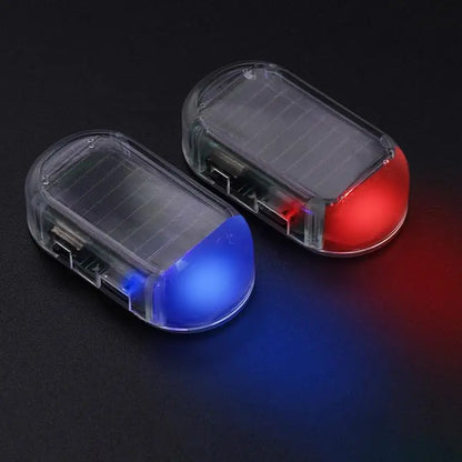 Car Security Anti Theft Light LED Flashing Car Security Light Universal Dummy Car Alarm Light Anti Theft Device For Dashboard