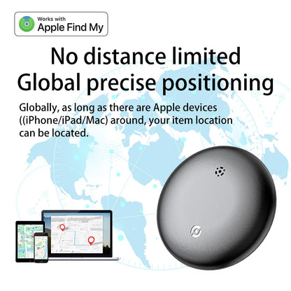 Hot Smart airtag GPS Tracker Work with Apple Find My APP ITag Anti Lost Reminder Device MFI Rated Locator Car Key Pet Finder