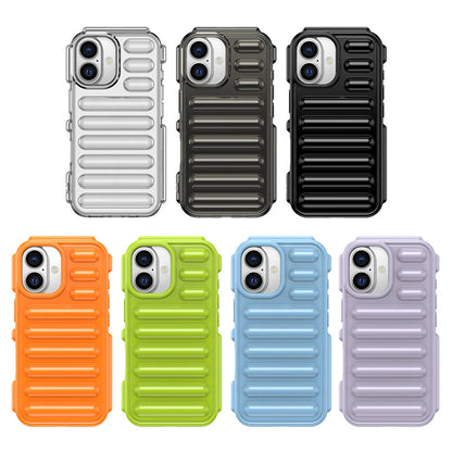 Air Cushion Capsule Shockproof Phone Case For iPhone 16 15 14 13 Pro Max  Armour Protective Back Cover for Apple 15 16 pro / Pro Max