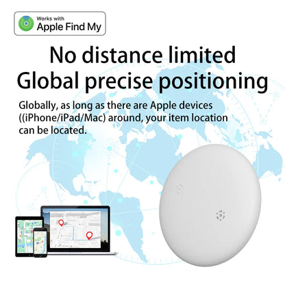 Hot Smart airtag GPS Tracker Work with Apple Find My APP ITag Anti Lost Reminder Device MFI Rated Locator Car Key Pet Finder