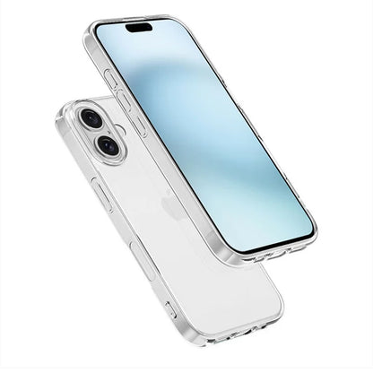 Ultra Thin Silicone Transparent TPU Case For Iphone 16 Pro Max Plus plus Fit Protective silicone Crystal clear soft Back Cover