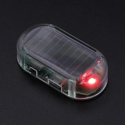 Car Security Anti Theft Light LED Flashing Car Security Light Universal Dummy Car Alarm Light Anti Theft Device For Dashboard