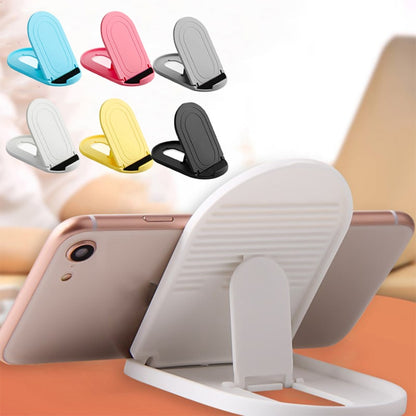 Portable Mini Mobile Phone Holder Foldable Desk Stand Holder 4 Degrees Adjustable Universal for iPhone Andorid Phone