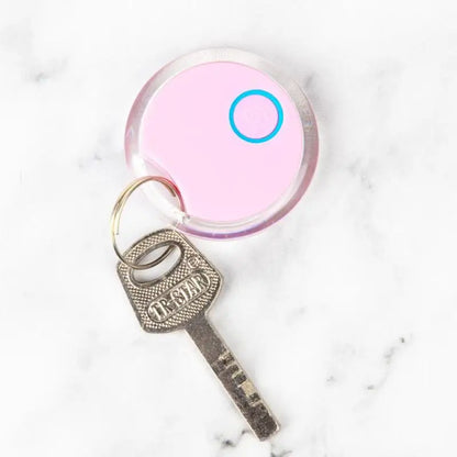 Anti-lost Keychain Key Finder Device Mobile Phone Lost Alarm Bi-Directional Finder Artifact Smart Tag GPS Tracker