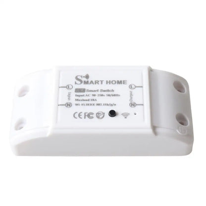 1~5PCS Moudle Timer App Universal Smart Home Met Alexa Homekit Relay Switch Wifi Switch 10a Siri Domotica Device