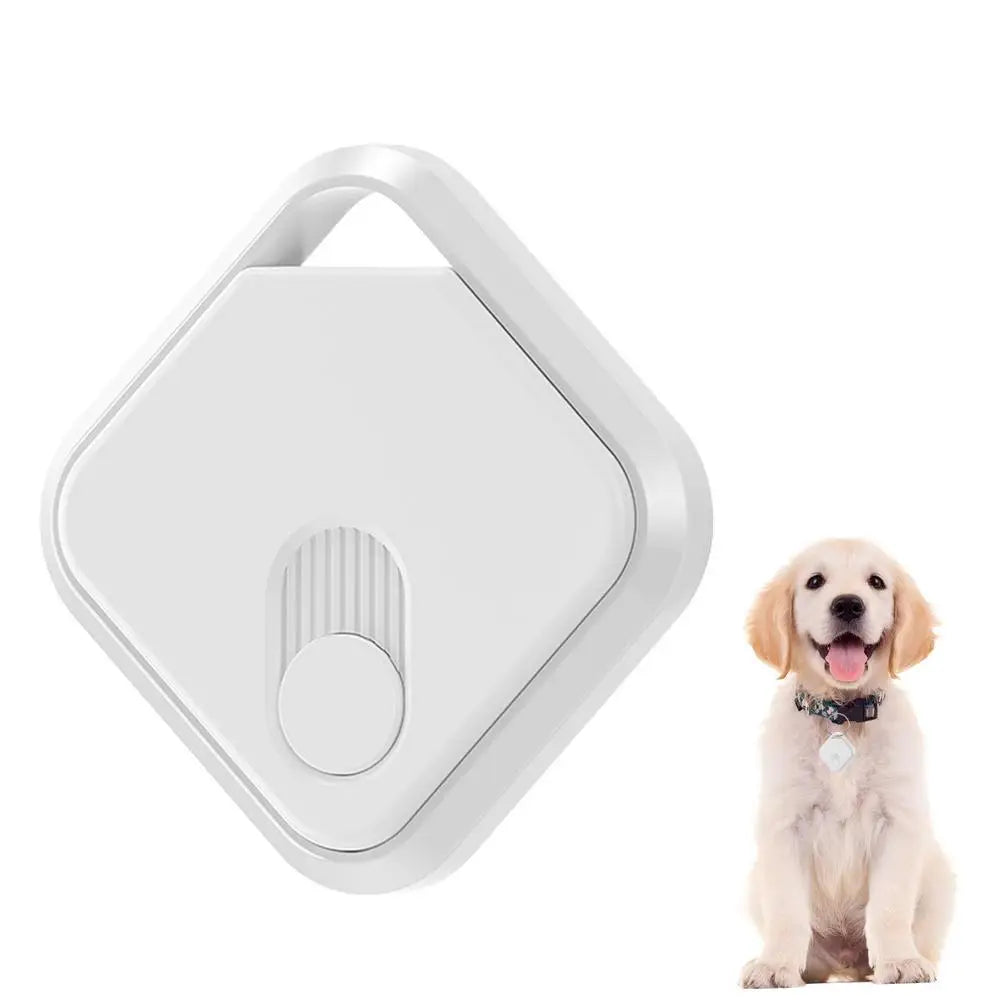 Cat Tracking Devices GPS IPX65 Waterproof Anti-Lost 60db Alarm Tracking Tag Battery Powered Dust Proof Cat Locator Sealed Key