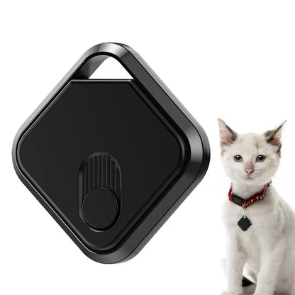 Cat Tracking Devices GPS IPX65 Waterproof Anti-Lost 60db Alarm Tracking Tag Battery Powered Dust Proof Cat Locator Sealed Key