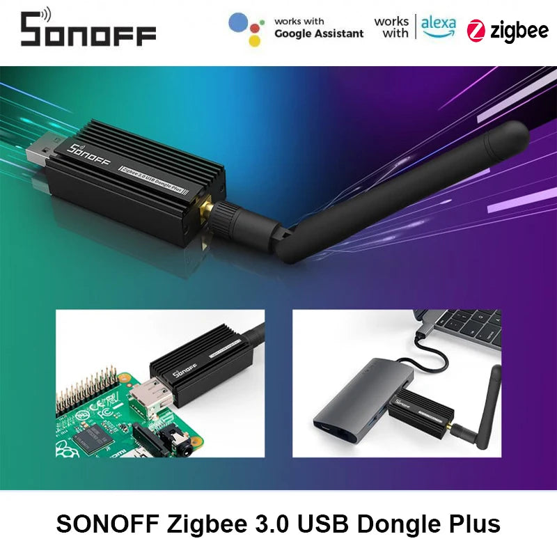 ZB Dongle-E Wireless Zigbee Gateway Analyzer Zigbee2MQTT USB Interface Capture Support Zigbee Devices Smart Home