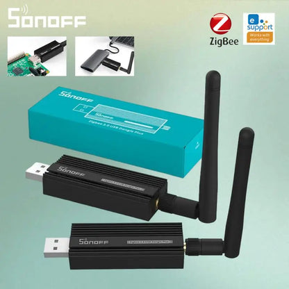 Dongle-E Wireless Zigbee Gateway Analyzer Zigbee2MQTT USB Interface Capture Support SONOFF Zigbee Devices Smart Home