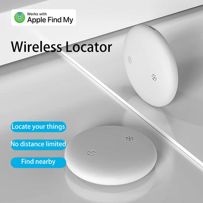 Hot Smart airtag GPS Tracker Work with Apple Find My APP ITag Anti Lost Reminder Device MFI Rated Locator Car Key Pet Finder