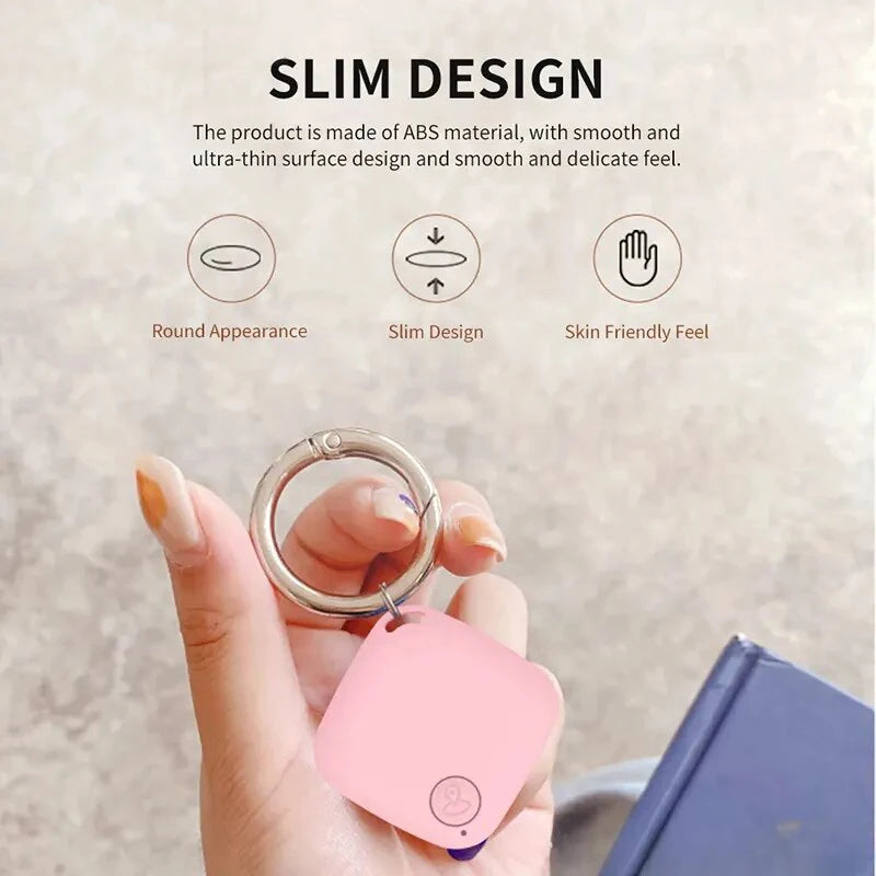 Mini GPS Tracker Wireless Bluetooth 5.0 Anti-Lost Device Pets Kids Tracking for Ios/ Android Smart Finder Locator Accessories