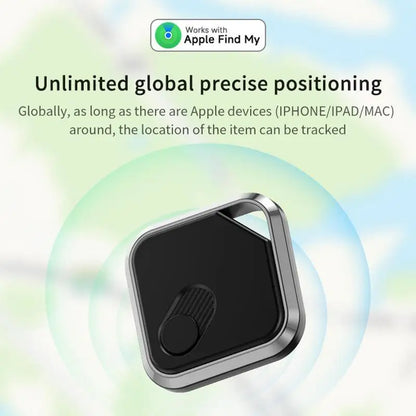 Cat Tracking Devices GPS IPX65 Waterproof Anti-Lost 60db Alarm Tracking Tag Battery Powered Dust Proof Cat Locator Sealed Key