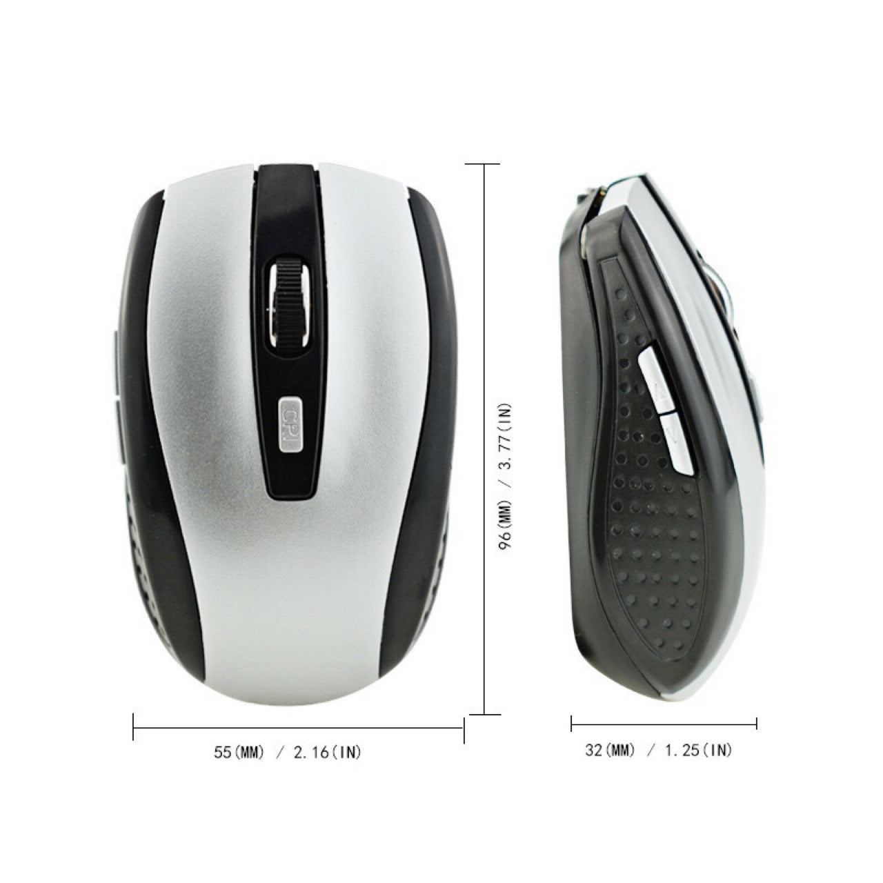 Notebook 2.4G Wireless Mouse