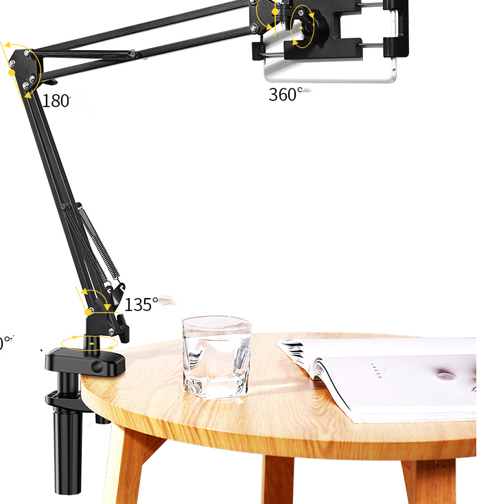 Overhead Shots To Watch TV Dramas, Multi-functional Universal Support Frame Clips