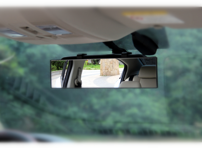 Panoramic Wide Angle Car Rear View Mirror