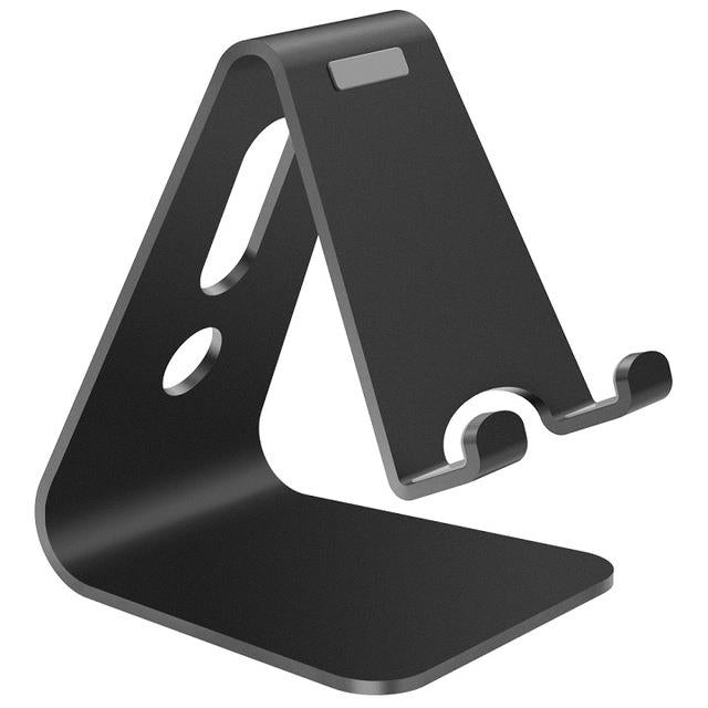 FTA Universal Aluminium Stand Desk Holder For Apple Samsung FTA Mobile Phone Holder For iPhone Metal Tablets Stand For iPad 2020