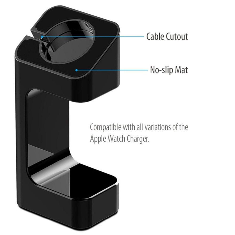 FTA Stand For Apple Watch charger Station Dock 44mm 40mm 38mm 42mm Magnetic wireless charger stand iWatch series 6 5 4 3 se