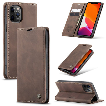 FTA Flip Case For iPhone 14 13 12 Mini Pro Max Retro Magnetic Card Leather Wallet For iPhones.