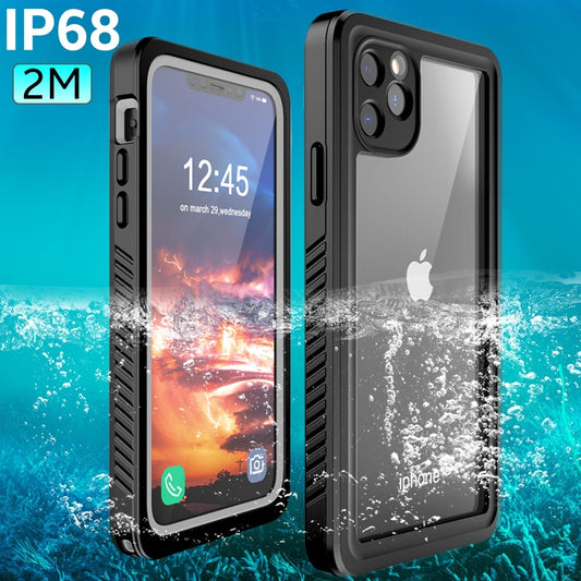 Waterproof Case for iPhone 11 Pro Max XR X XS MAX SE Shockproof Outdoor Diving Case Cover For iPhone 7 8 6 6S Plus 5 5S.