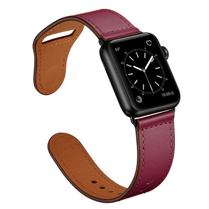 Watch band compatible with apple  FTA watch band 44mm 45mm 40mm iwatch 38mm 42 leather belt smartwatch bracelet apple watch series 6 SE 4 3 7 41mm bands.