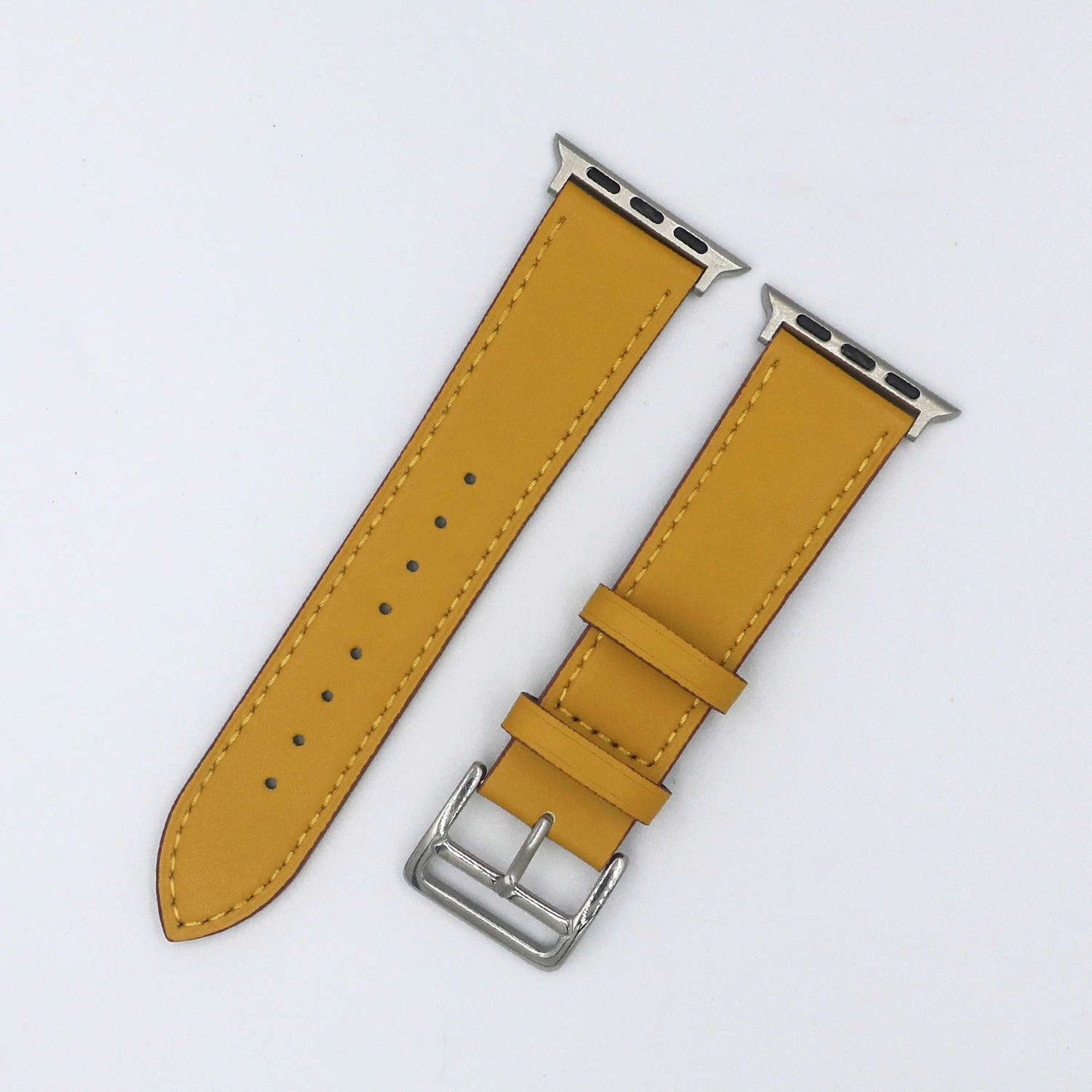 Leather strap for Apple watch band 44mm 40mm 38mm 42mm Single tour watchband bracelet iWatch series 5 4 3 6 se 7 41mm 45mm