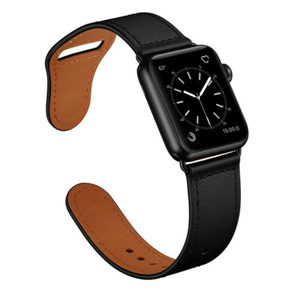 Watch band compatible with apple  FTA watch band 44mm 45mm 40mm iwatch 38mm 42 leather belt smartwatch bracelet apple watch series 6 SE 4 3 7 41mm bands.