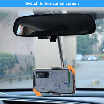 Mirror Mount Phone Holder