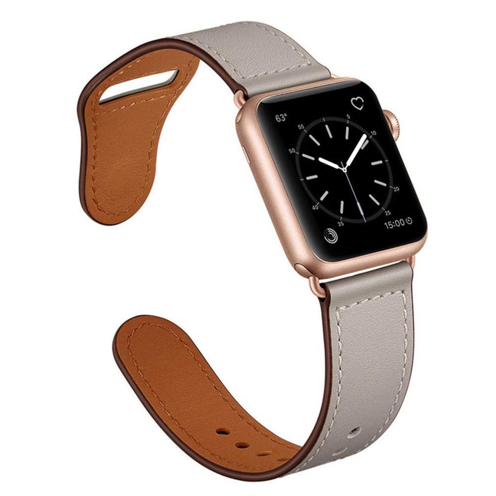 Watch band compatible with apple  FTA watch band 44mm 45mm 40mm iwatch 38mm 42 leather belt smartwatch bracelet apple watch series 6 SE 4 3 7 41mm bands.